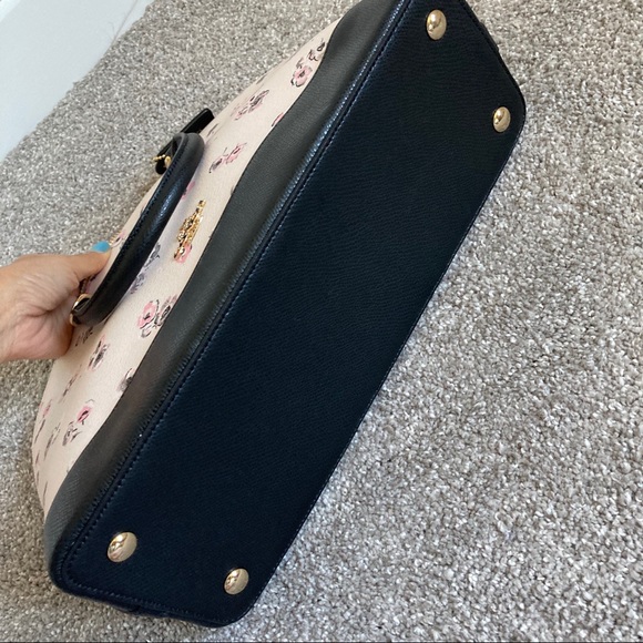 Coach limited design sierra satchel bag NWT large size - Picture 7 of 8